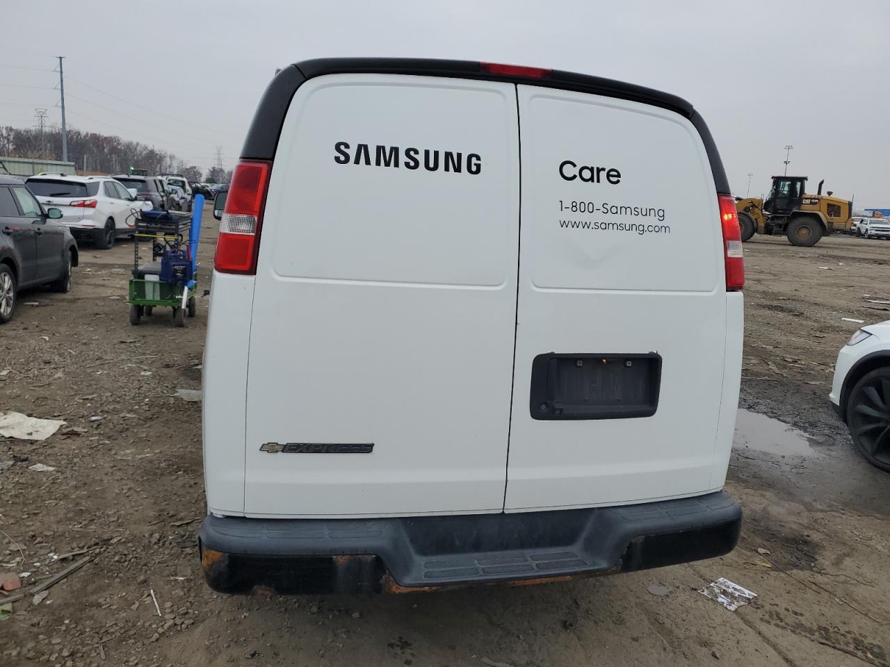 2017 Chevrolet Express G2500 Delivery Van VIN: 1GCWGAFF6H1139403 Lot: 94105035