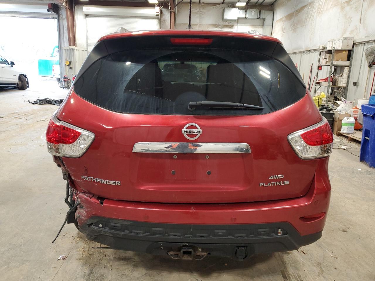 2015 Nissan Pathfinder S VIN: 5N1AR2MM0FC674364 Lot: 93311555