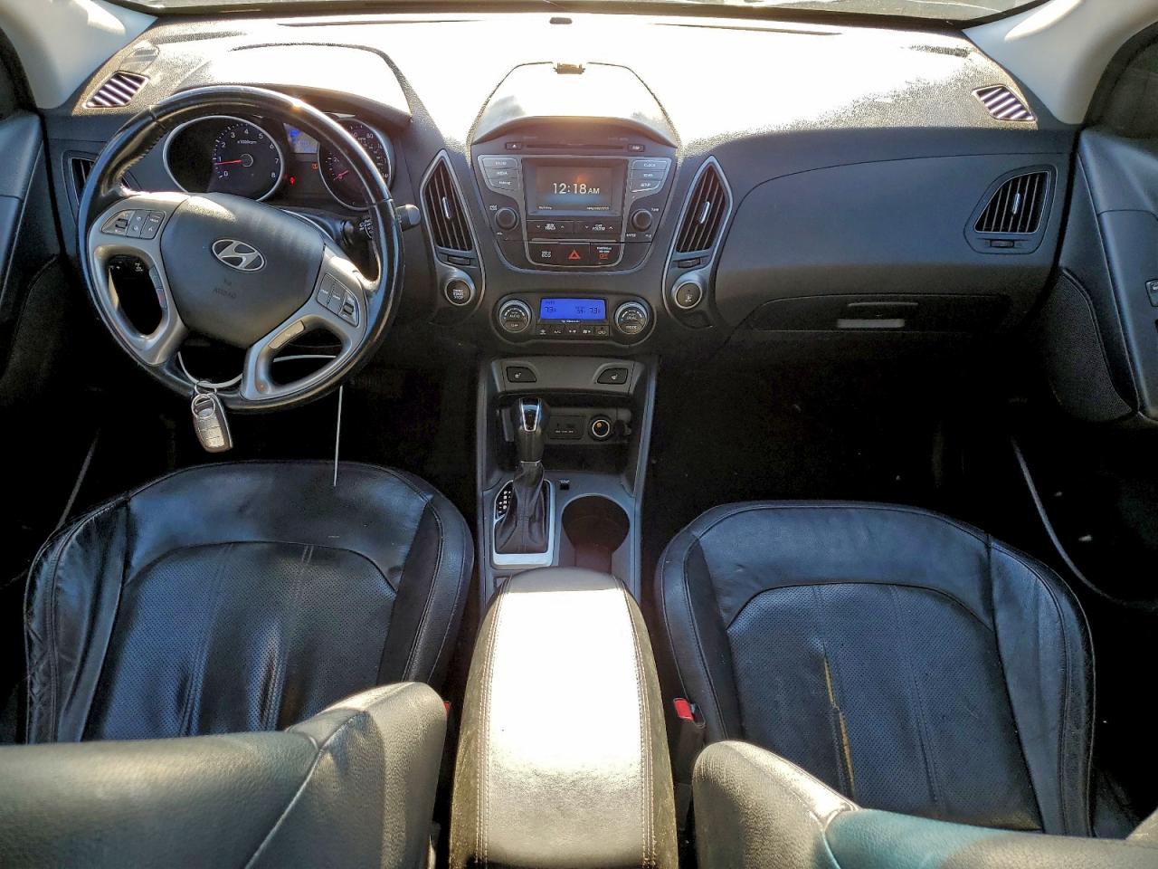 2014 Hyundai Tucson Gls VIN: KM8JUCAGXEU849716 Lot: 93111655