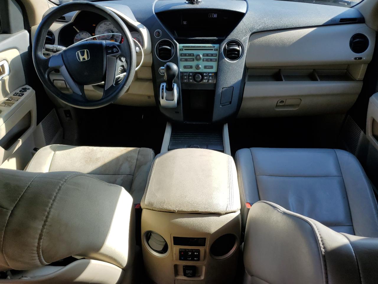 2011 Honda Pilot Lx VIN: 5FNYF4H20BB033292 Lot: 91013215