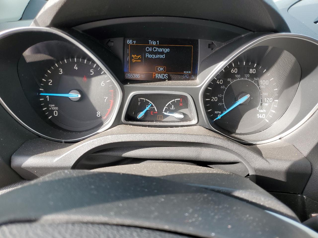 2017 Ford Escape Titanium VIN: 1FMCU0J92HUB16072 Lot: 92486235