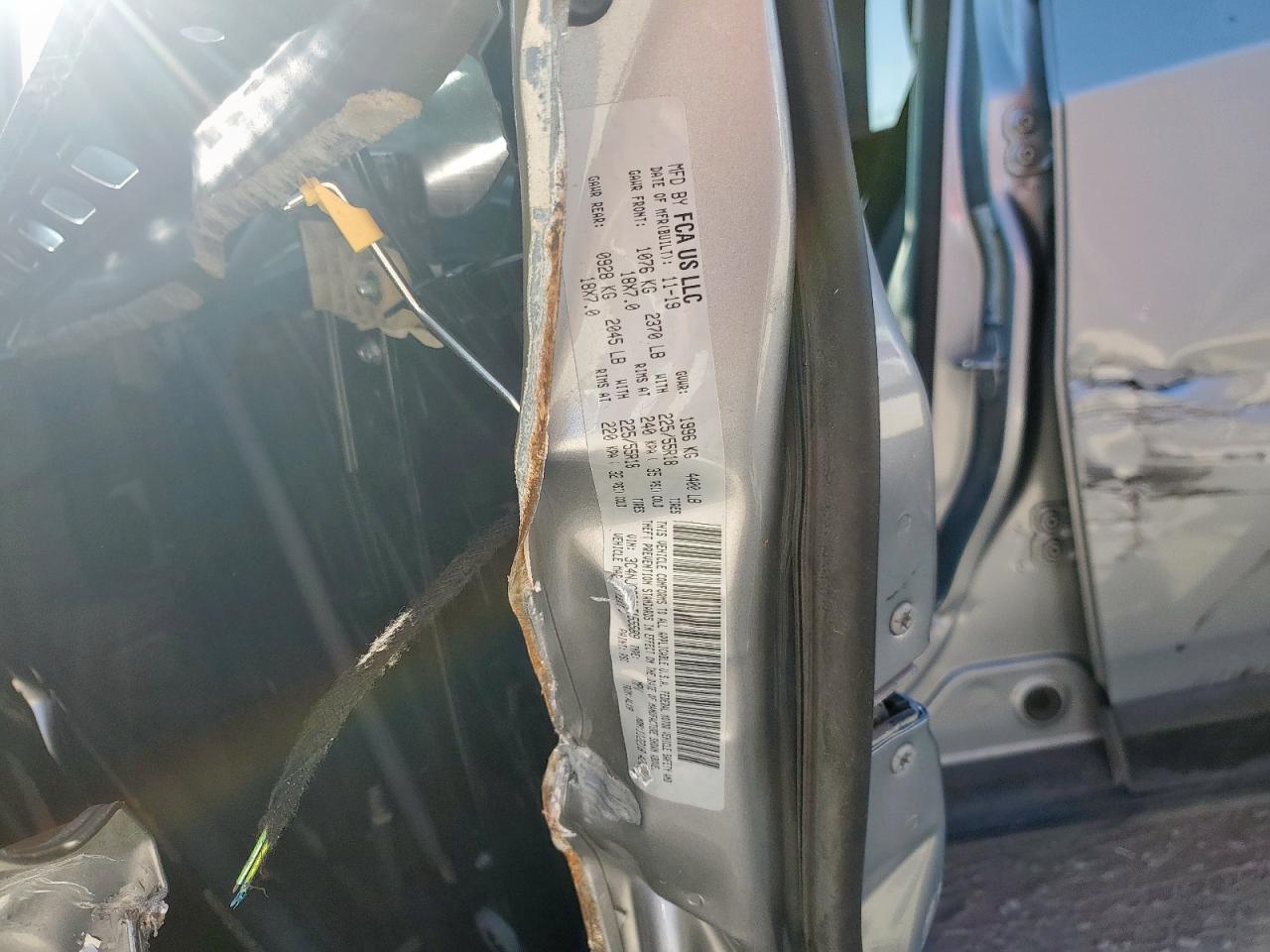 2020 Jeep Compass Limited VIN: 3C4NJCCB0LT155589 Lot: 92188925