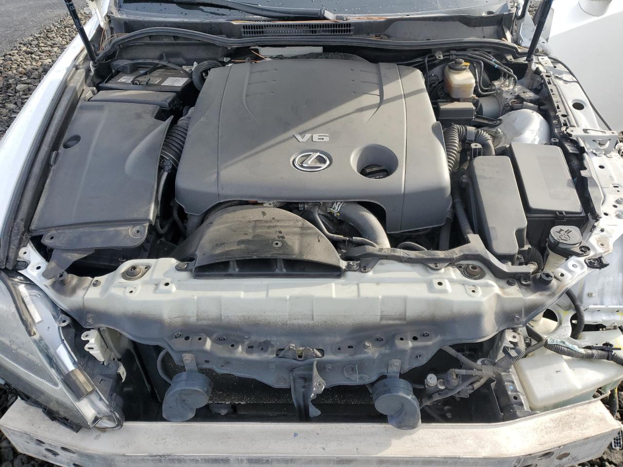 2012 Lexus Is 250 VIN: JTHCF5C25C5057533 Lot: 92831965