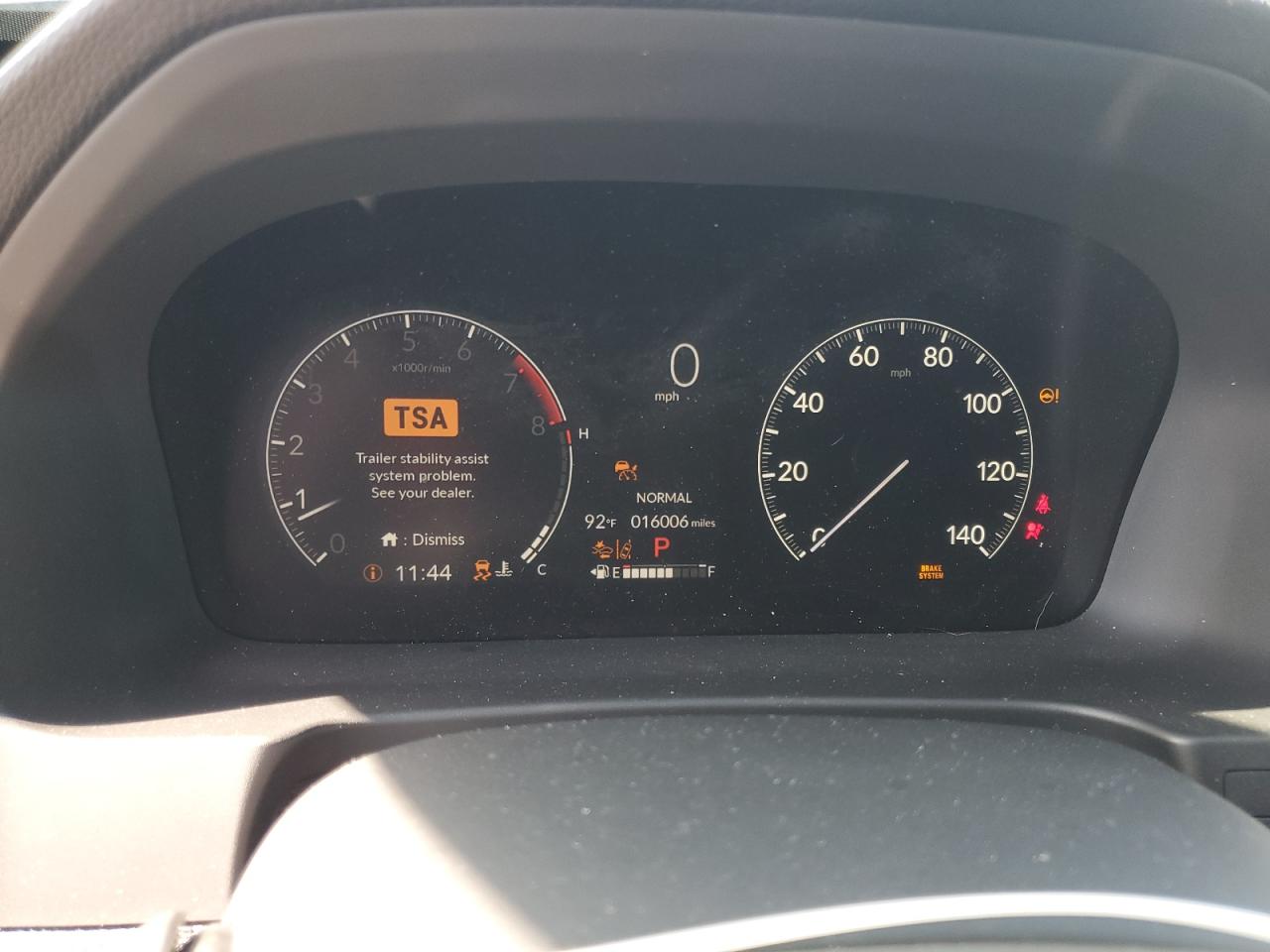 2024 Honda Ridgeline Trail Sport VIN: 5FPYK3F67RB009973 Lot: 92692135