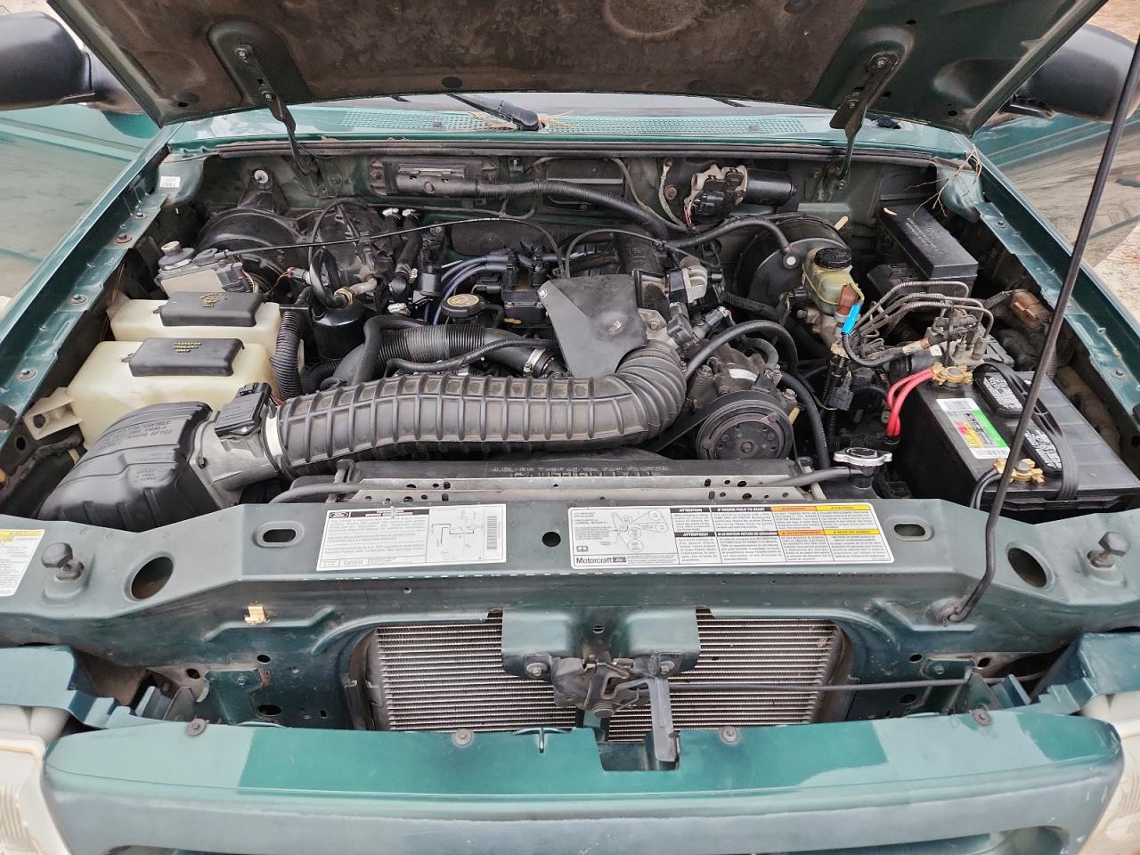 2000 Ford Ranger Super Cab VIN: 1FTZR15X2YTA68738 Lot: 93303805