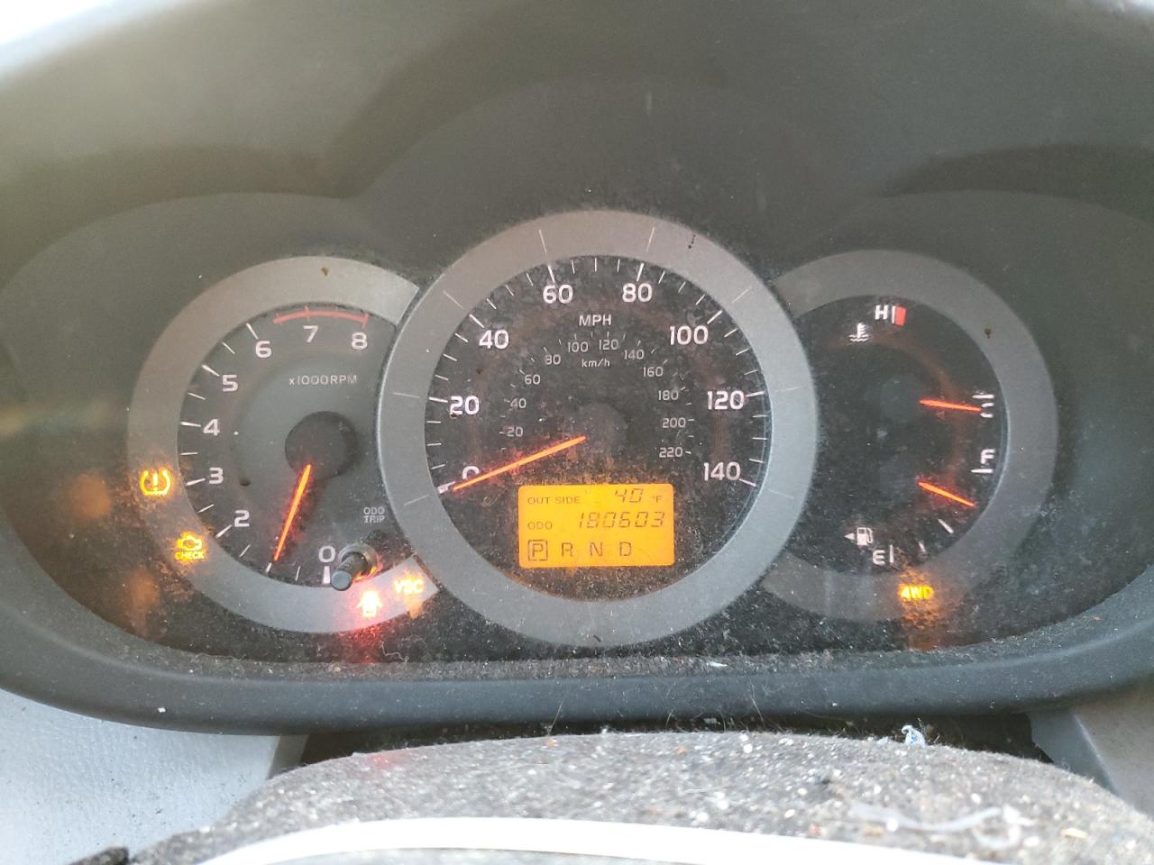 2008 Toyota Rav4 Limited VIN: JTMBD31V585153237 Lot: 92482285