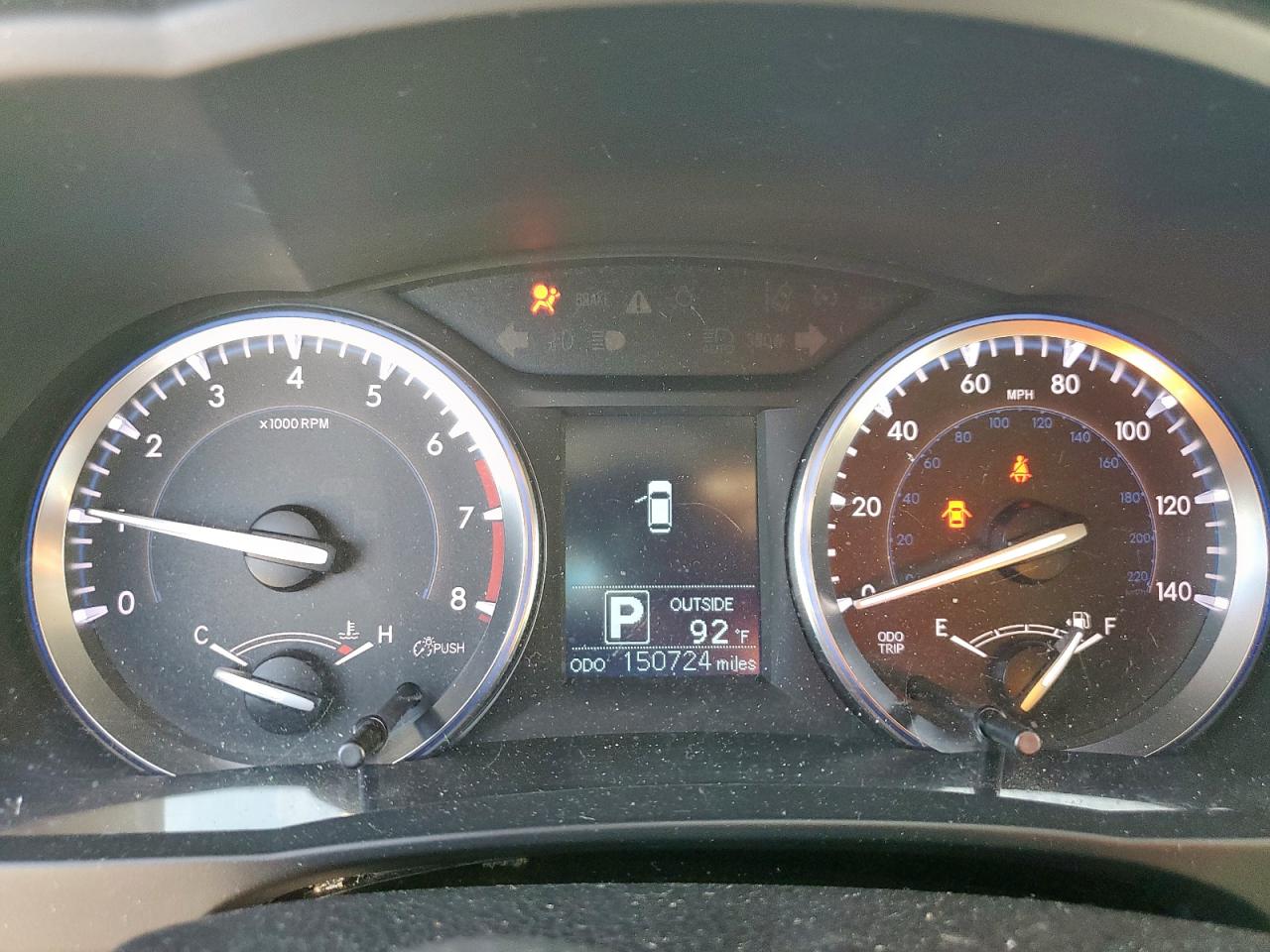 2014 Toyota Highlander Le VIN: 5TDZKRFH9ES011327 Lot: 91143355