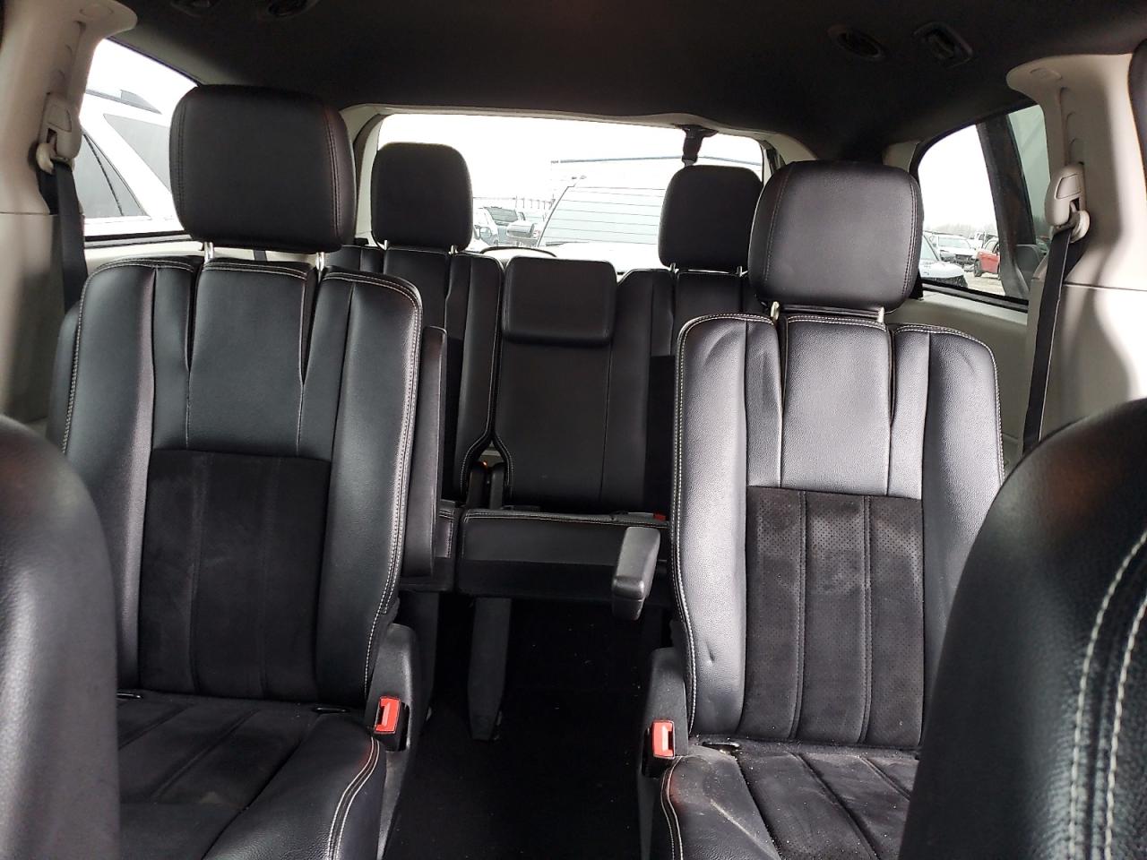 2017 Dodge Grand Caravan Sxt VIN: 2C4RDGCG2HR738865 Lot: 93637745