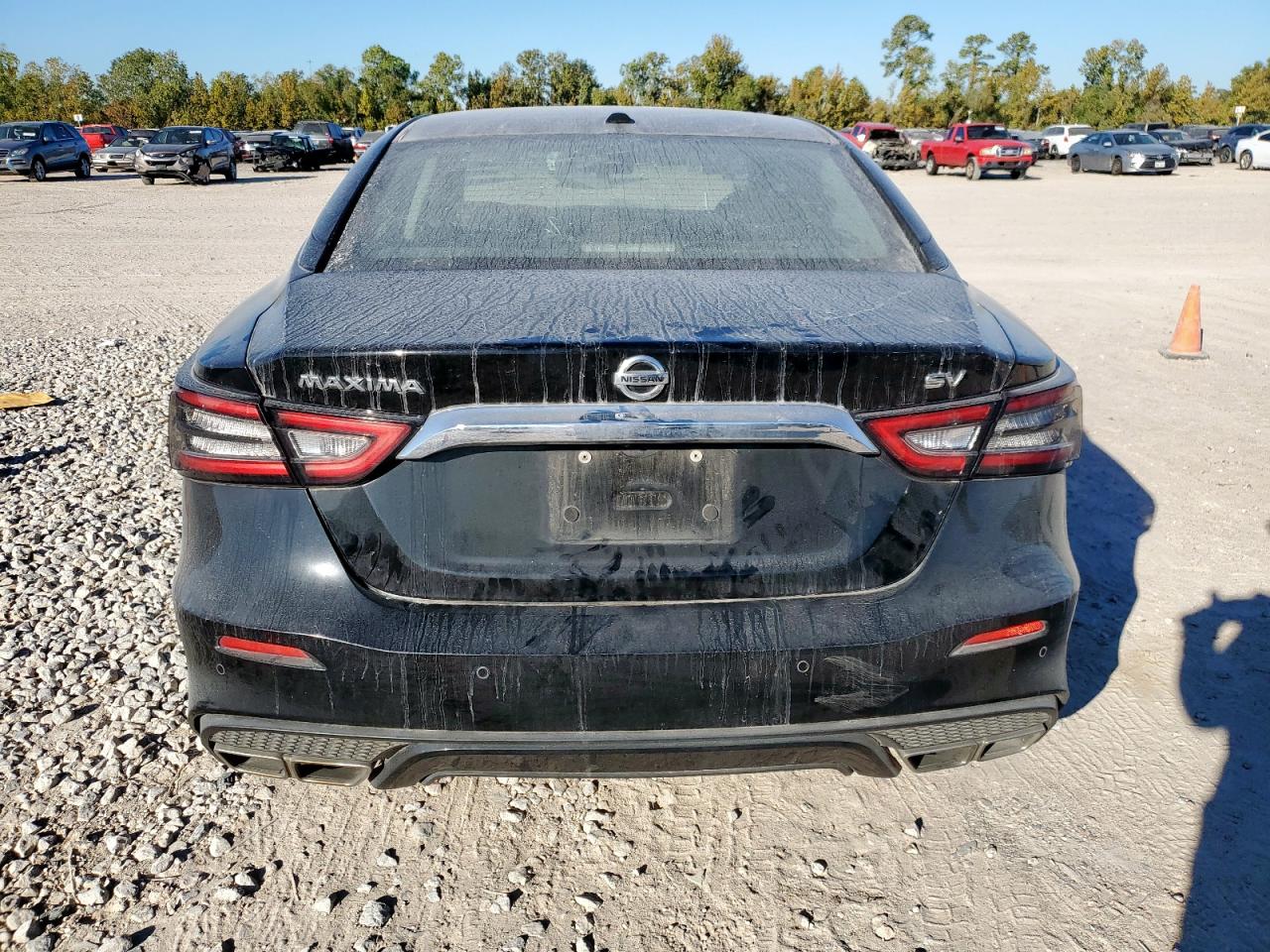 2020 Nissan Maxima Sv VIN: 1N4AA6CV1LC371608 Lot: 90926485
