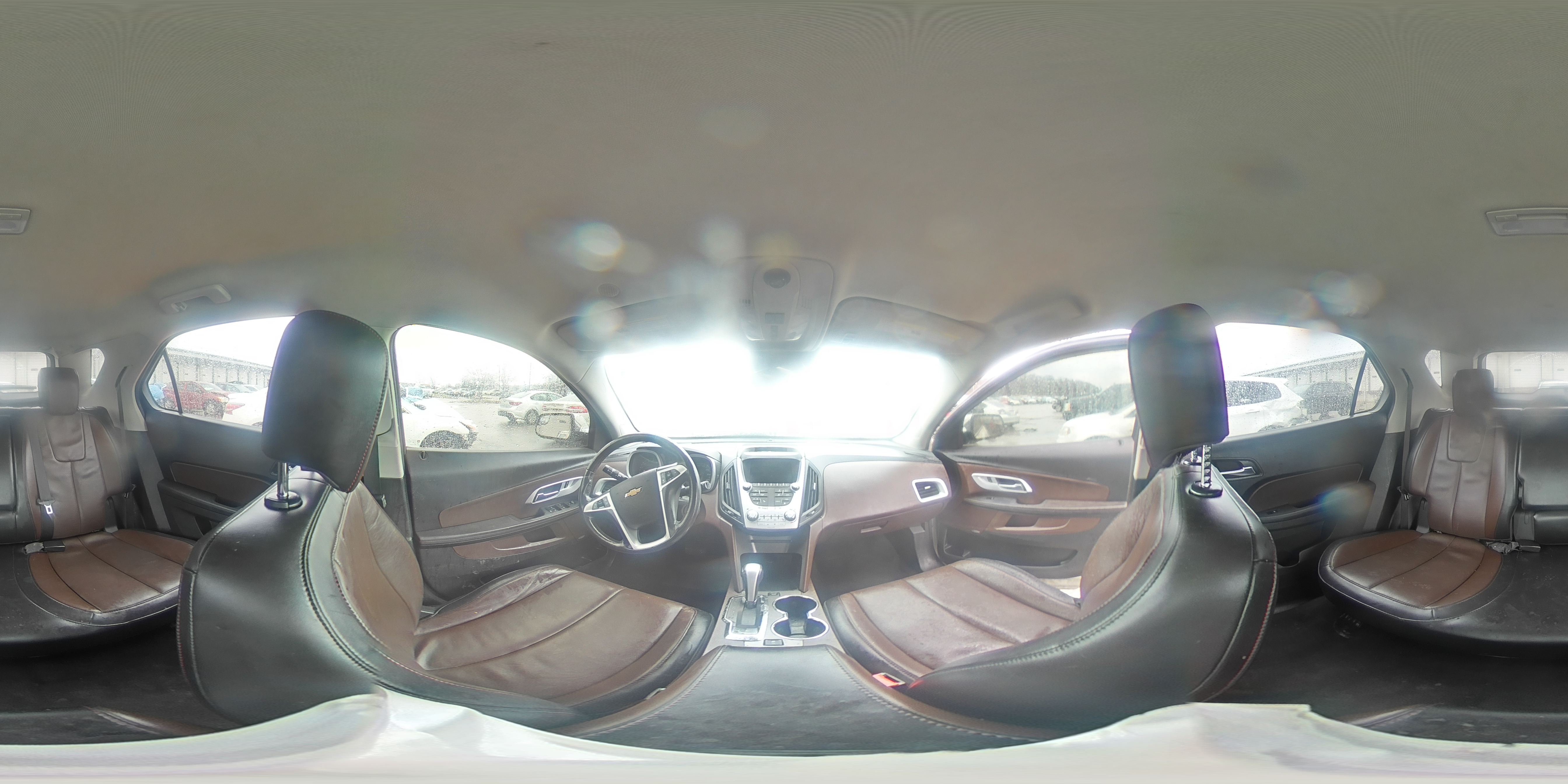 2014 Chevrolet Equinox Ltz VIN: 1GNFLHEK4EZ107962 Lot: 92756265