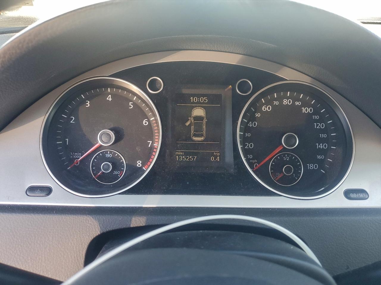 2010 Volkswagen Cc Sport VIN: WVWMP7AN7AE547609 Lot: 94231575