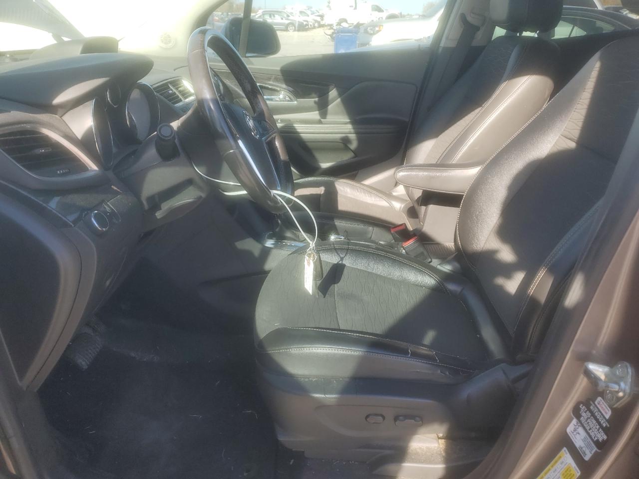 2015 Buick Encore VIN: KL4CJASB8FB181130 Lot: 92018085