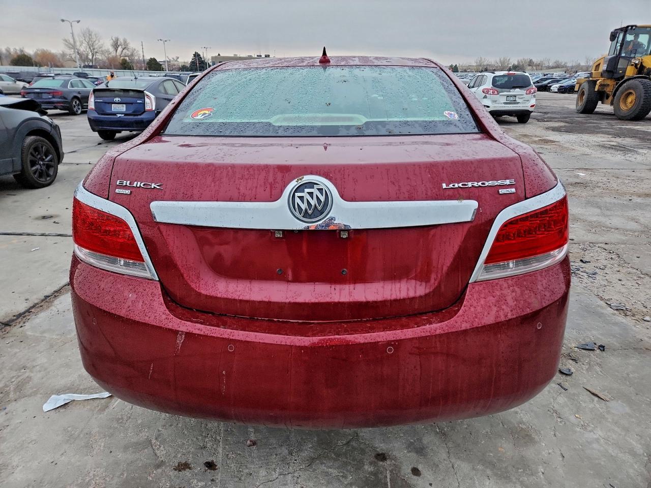 2010 Buick Lacrosse Cxl VIN: 1G4GD5GG8AF164545 Lot: 94032335