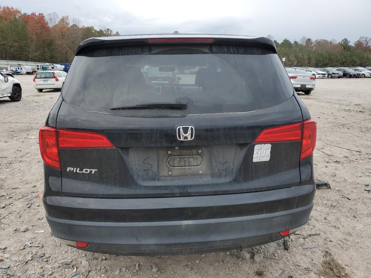 2017 Honda Pilot Exln VIN: 5FNYF5H79HB000219 Lot: 93205965