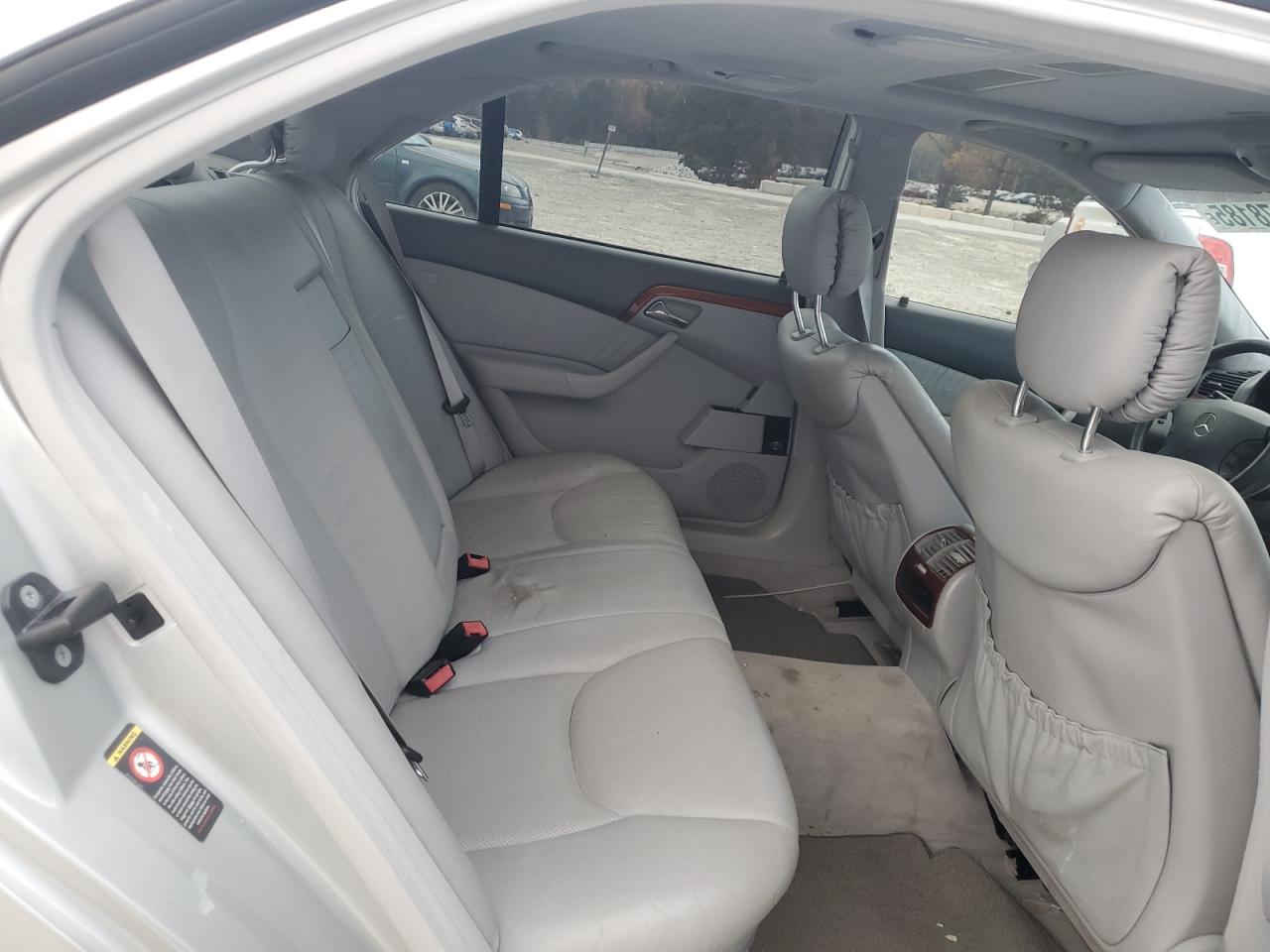 2000 Mercedes-Benz S 430 VIN: WDBNG70J1YA128741 Lot: 91378185