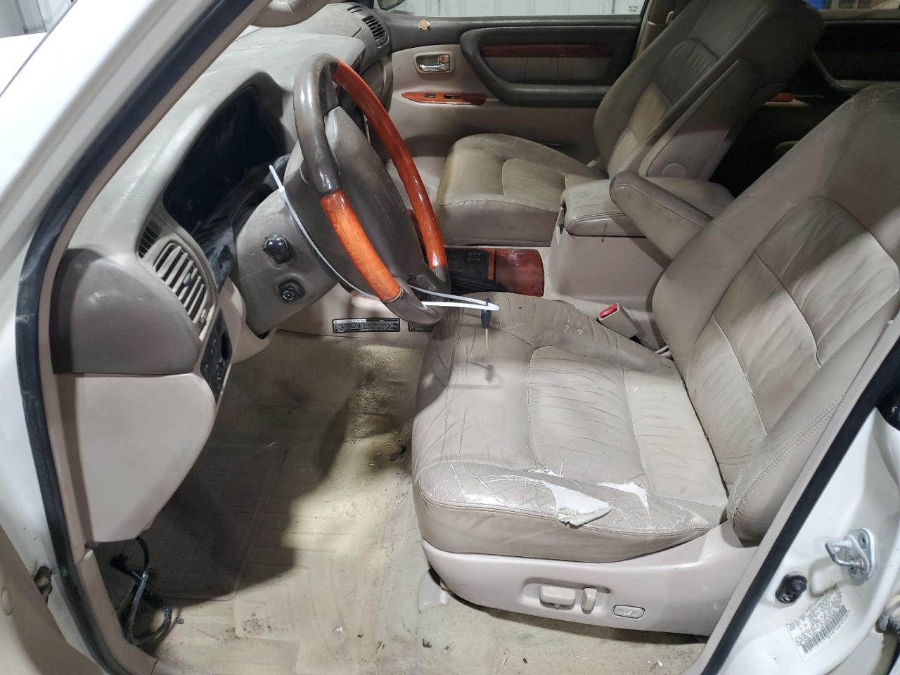 2000 Lexus Lx 470 VIN: JT6HT00WXY0086600 Lot: 93839315