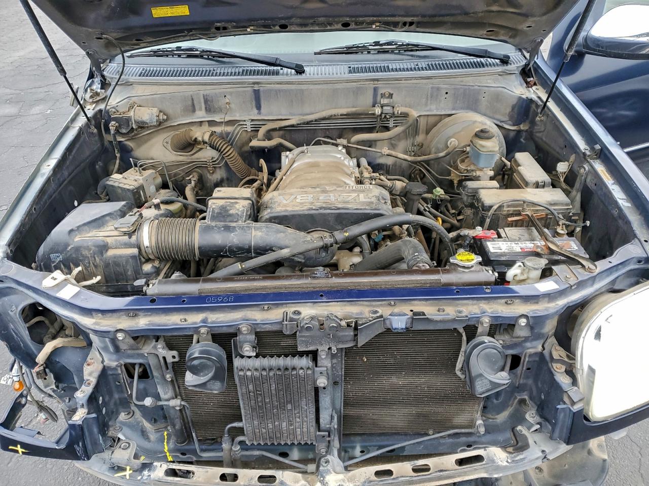 2004 Toyota Tundra Double Cab Sr5 VIN: 5TBET34104S446663 Lot: 94290365