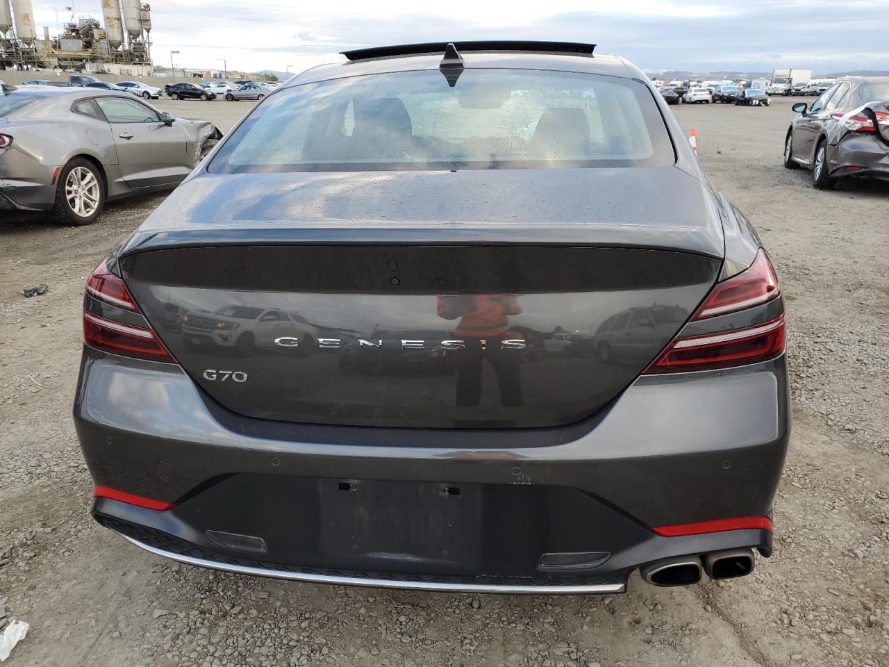 2022 Genesis G70 Base VIN: KMTG34TA7NU099757 Lot: 93378615