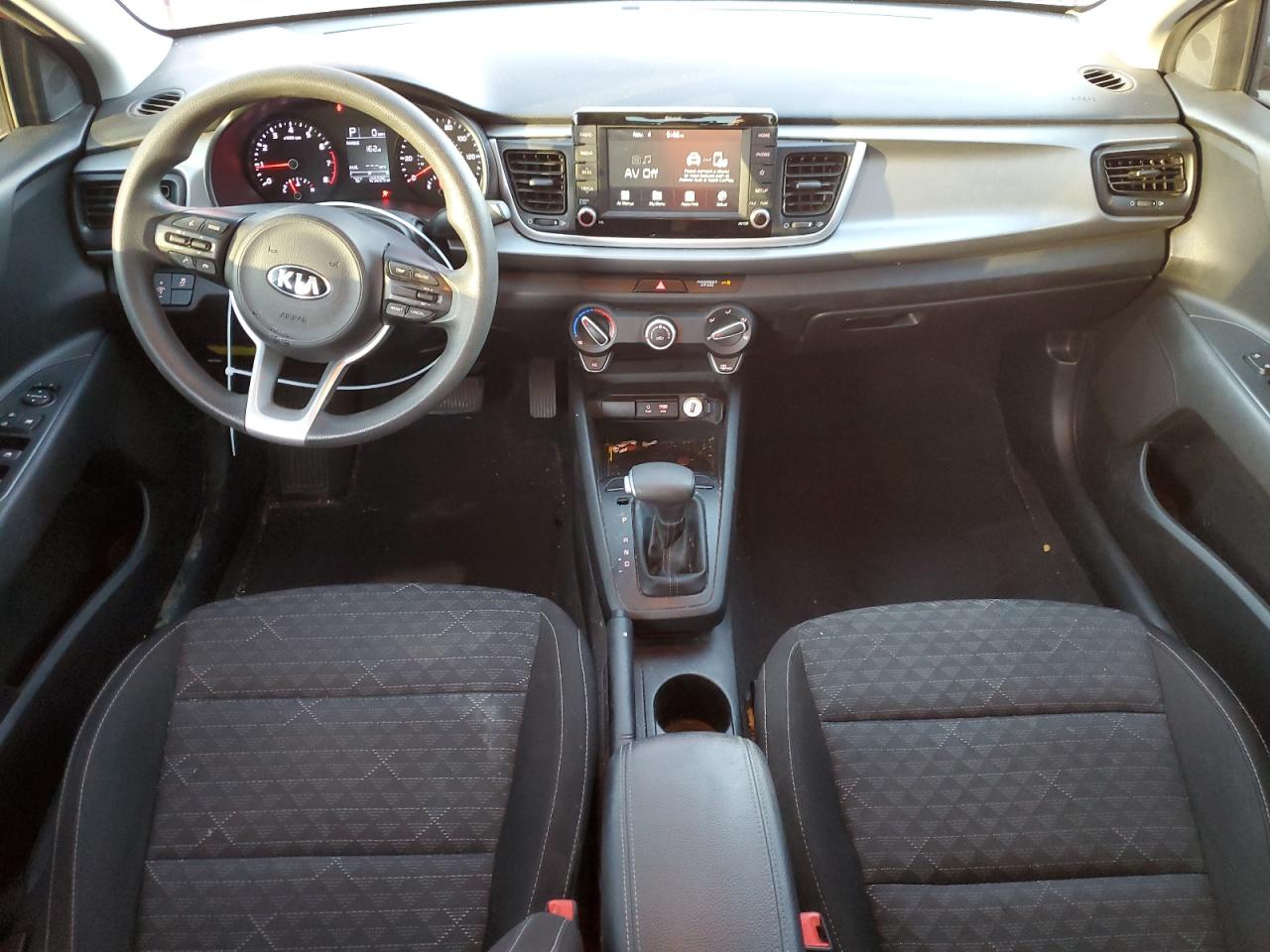 2020 Kia Rio Lx VIN: 3KPA24AD9LE330710 Lot: 91359295