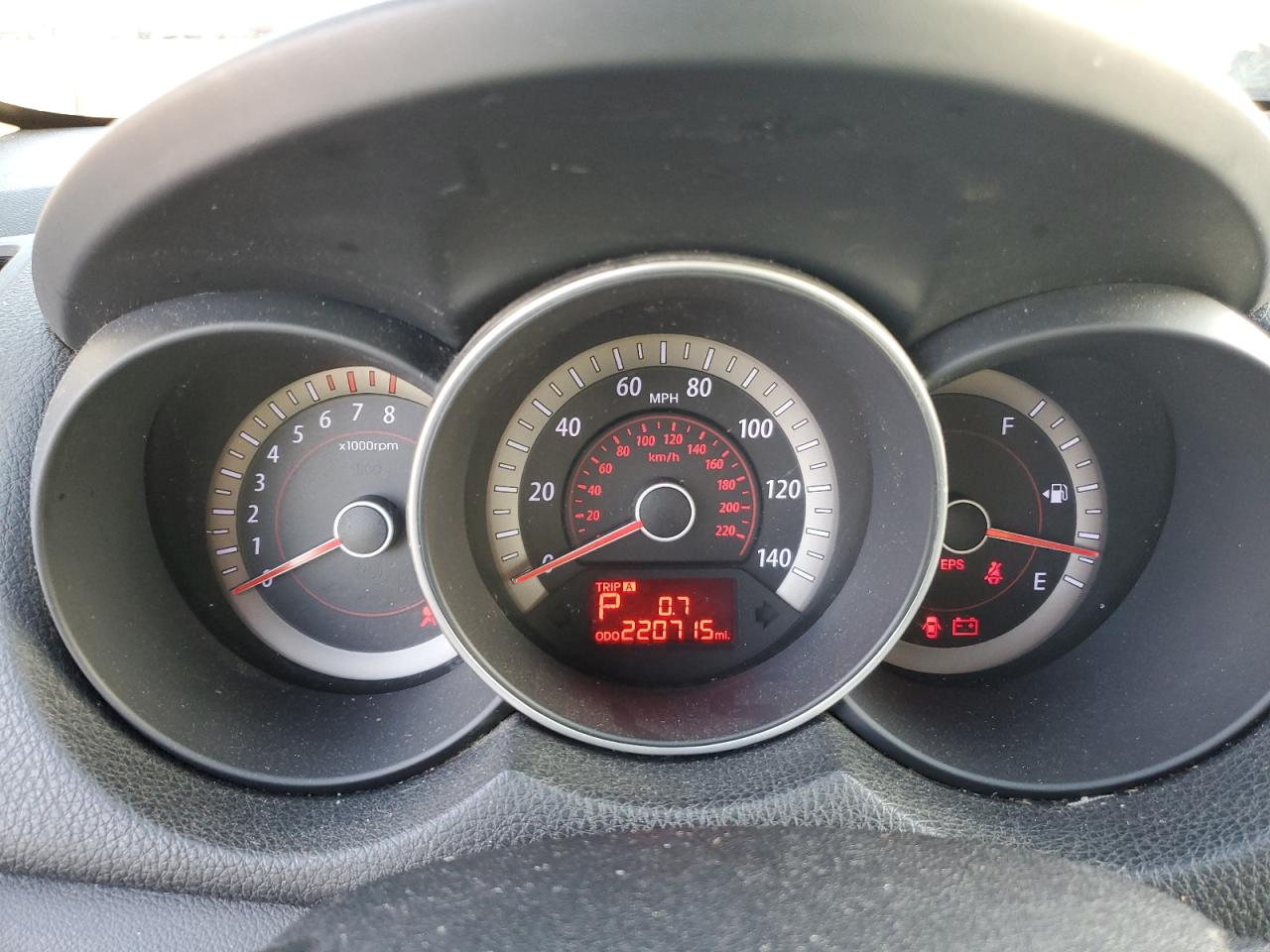 2011 Kia Forte Ex VIN: KNAFU4A28B5391634 Lot: 92946385