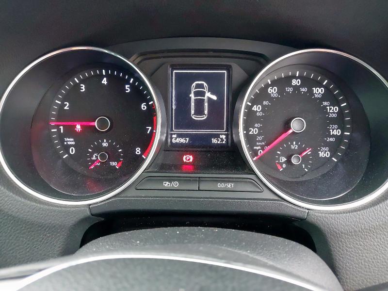 2017 VOLKSWAGEN POLO 1.0 75 MATCH EDITION 5DR