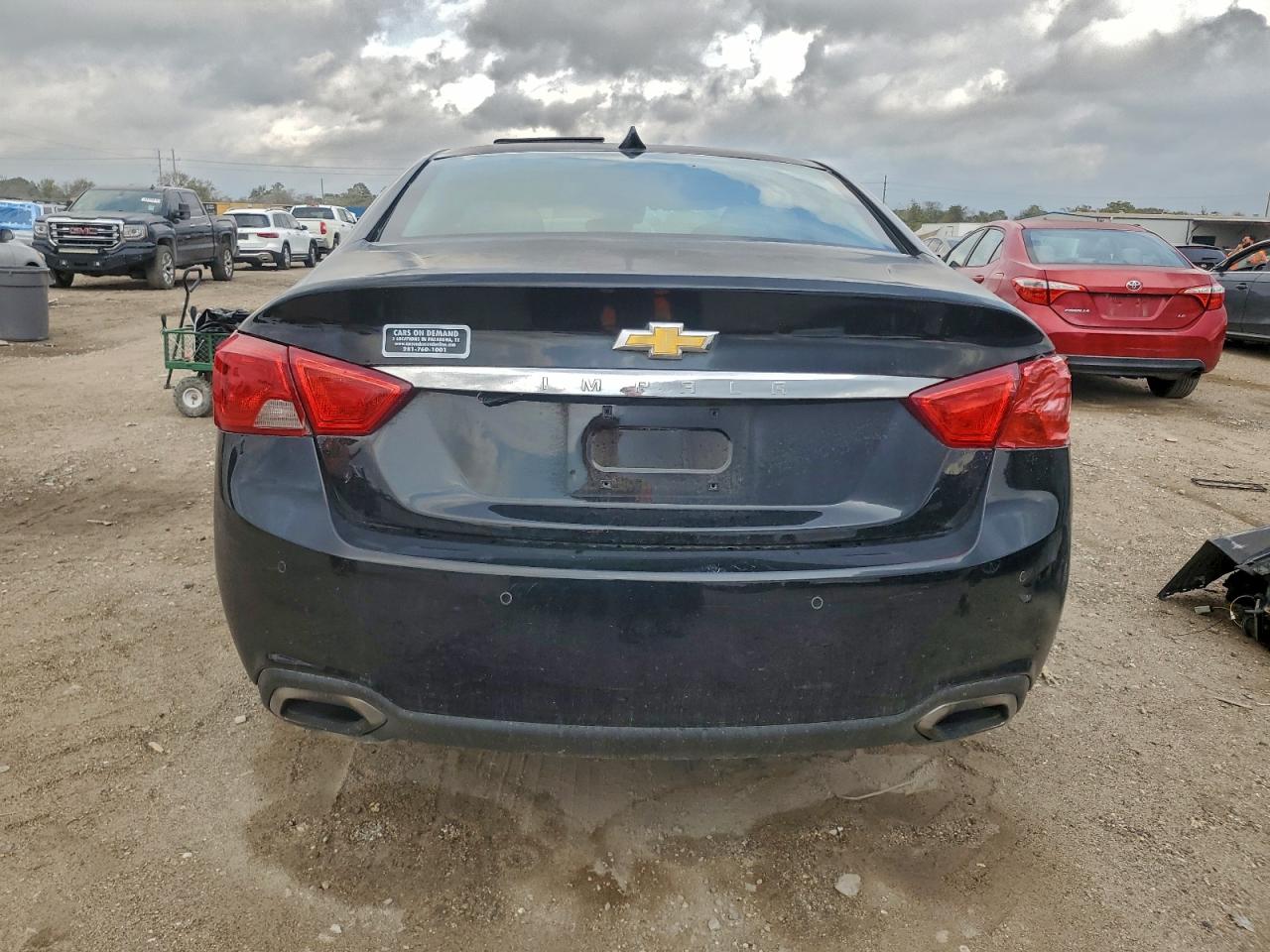 2014 Chevrolet Impala Ltz VIN: 1G1155S3XEU111769 Lot: 93812525