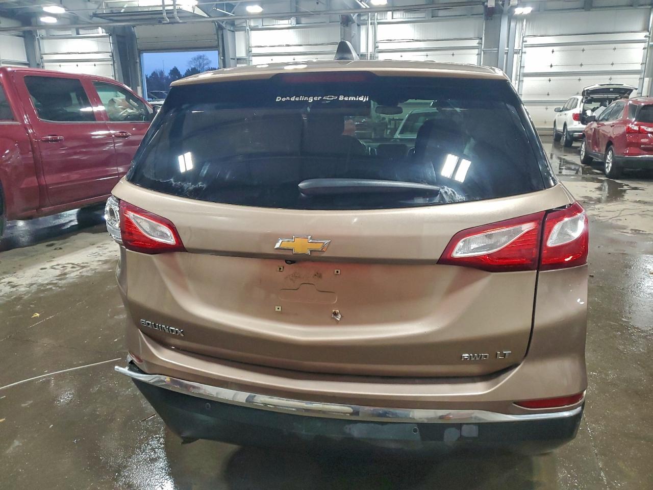 2019 Chevrolet Equinox Lt VIN: 2GNAXUEV4K6295939 Lot: 94099165