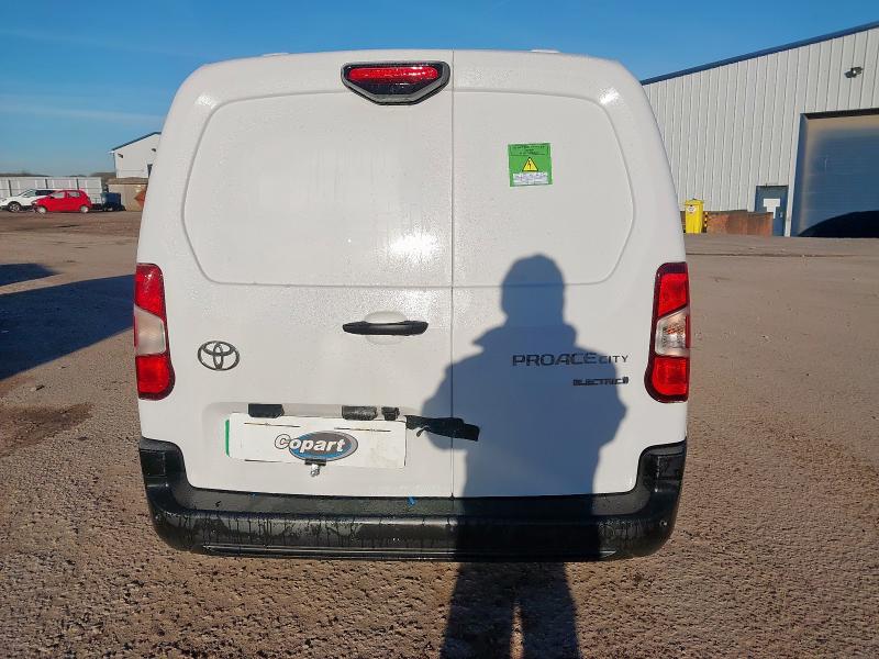 2025 TOYOTA PROACE CITY ICON VAN 50KWH AUTO