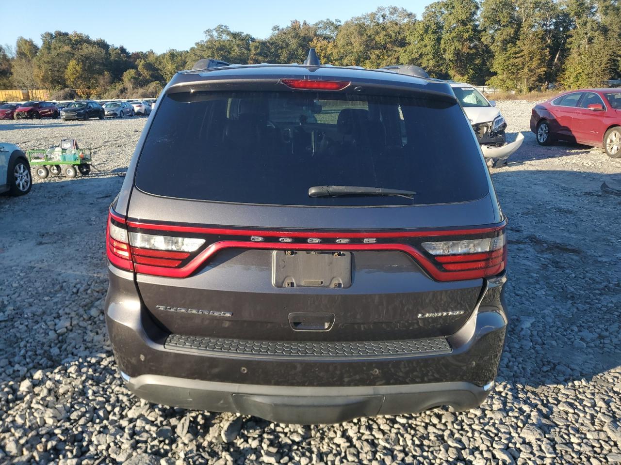 2014 Dodge Durango Limited VIN: 1C4RDHDG7EC520350 Lot: 91051445