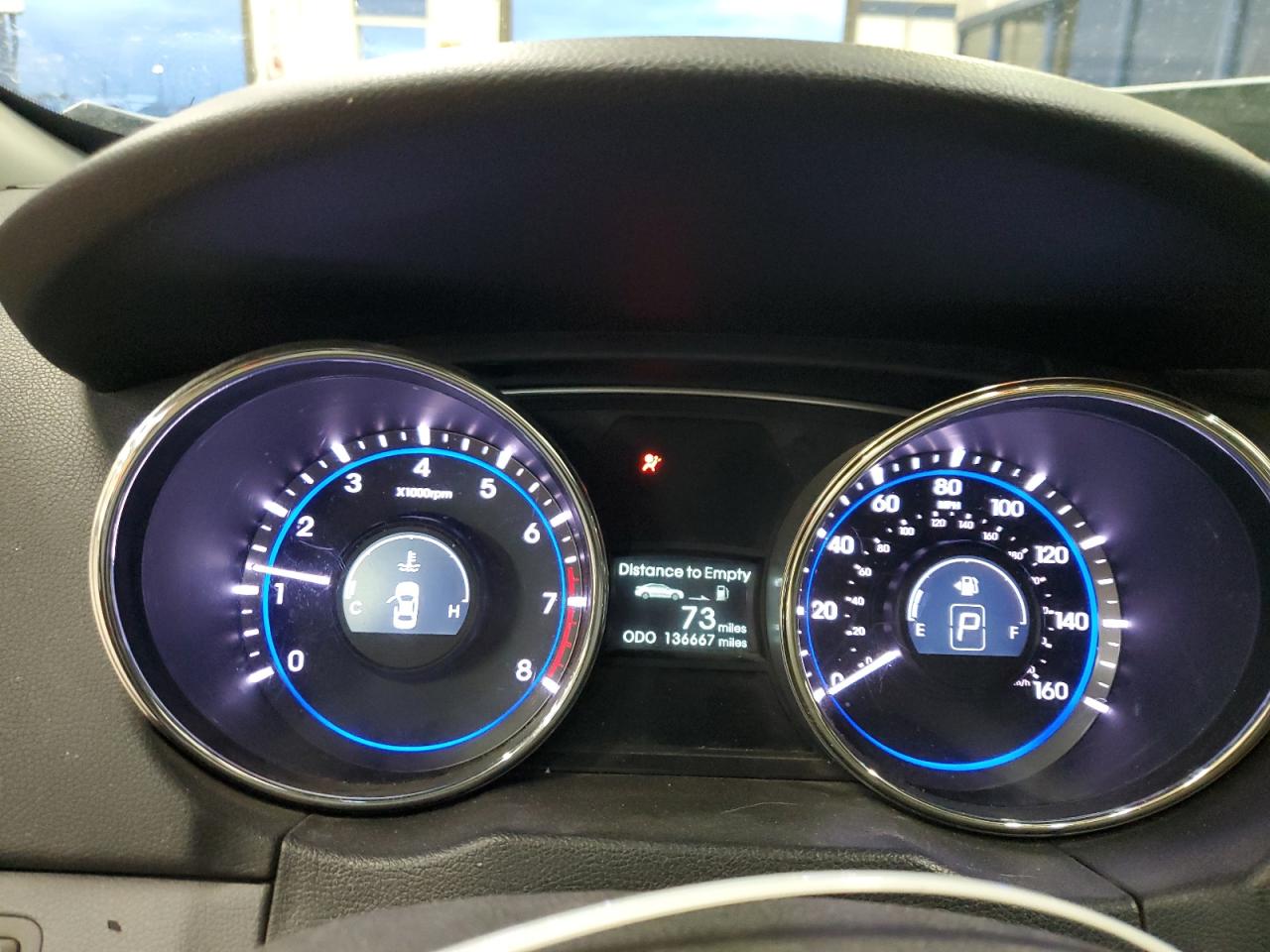 2011 Hyundai Sonata Gls VIN: 5NPEB4AC2BH105094 Lot: 91849845