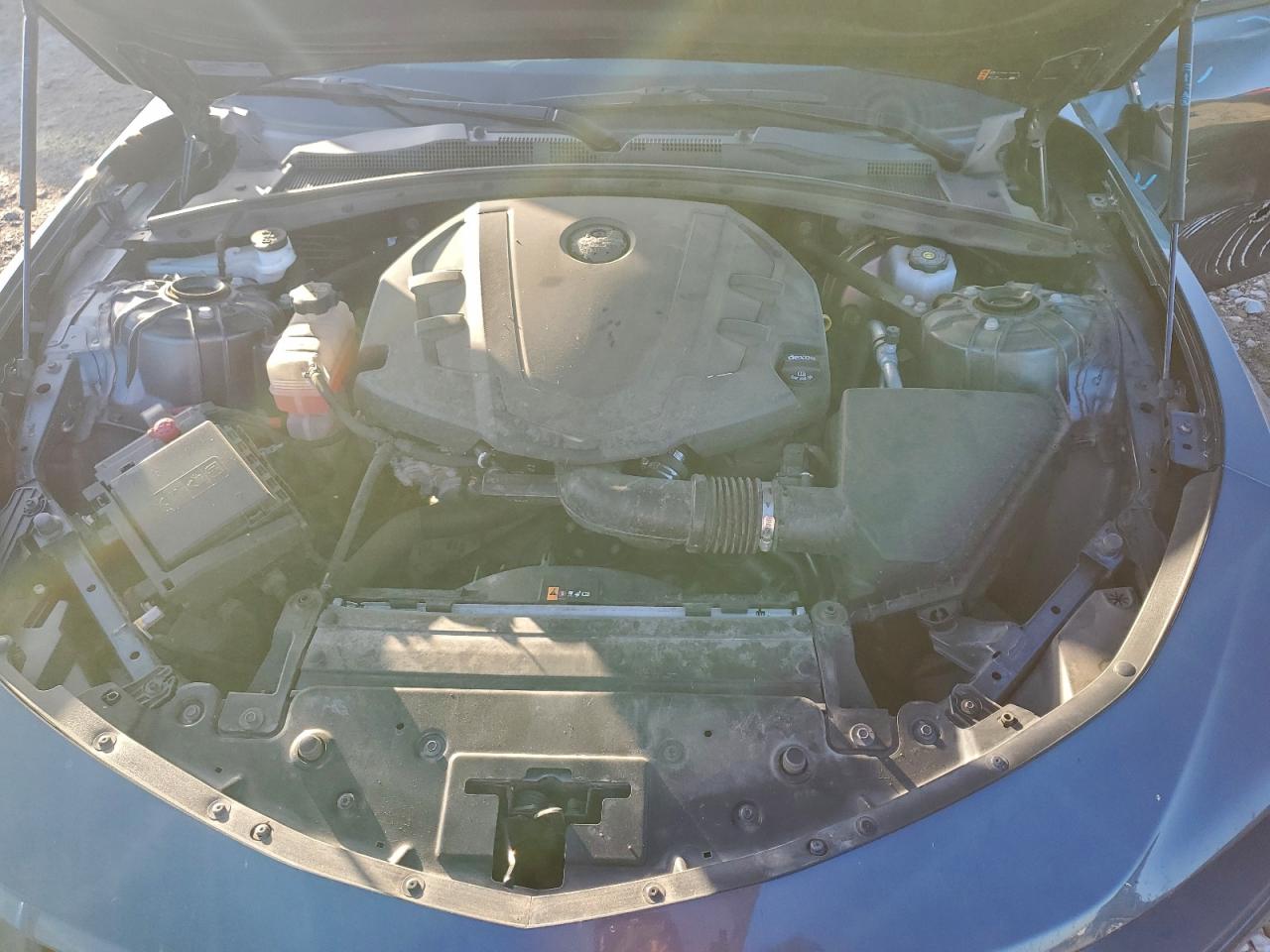 2023 Chevrolet Camaro Lt VIN: 1G1FD1RS2P0158691 Lot: 94300025