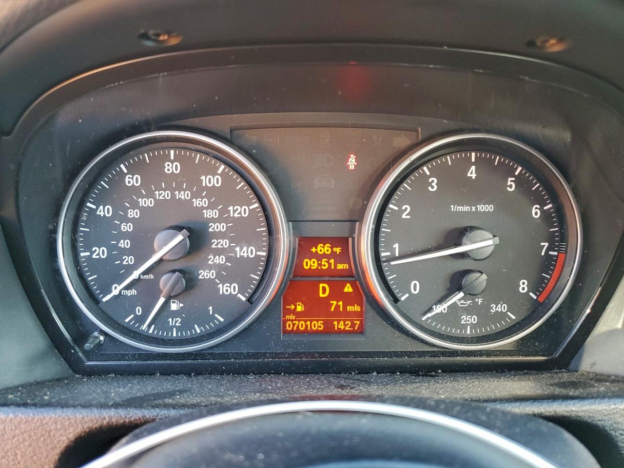 2014 BMW X1 xDrive35I VIN: WBAVM5C50EVV91985 Lot: 93374835