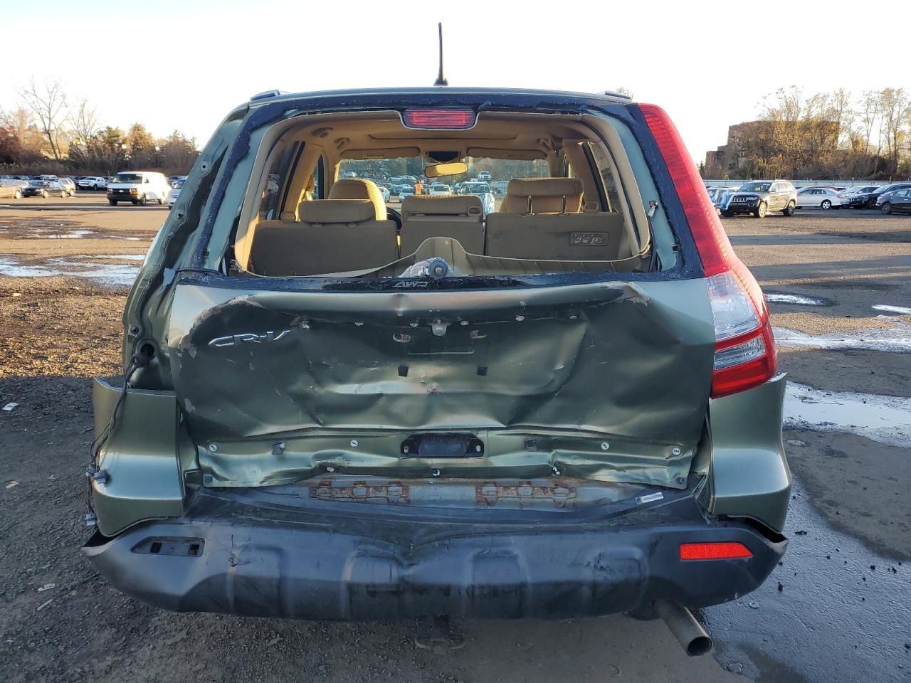 2007 Honda Cr-V Ex VIN: JHLRE48557C061890 Lot: 91011355