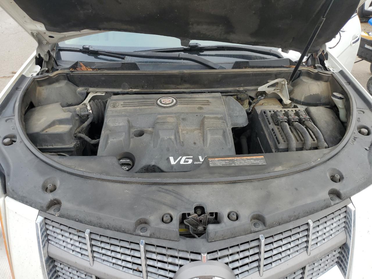 2012 Cadillac Srx Luxury Collection VIN: 3GYFNAE33CS633894 Lot: 93250165