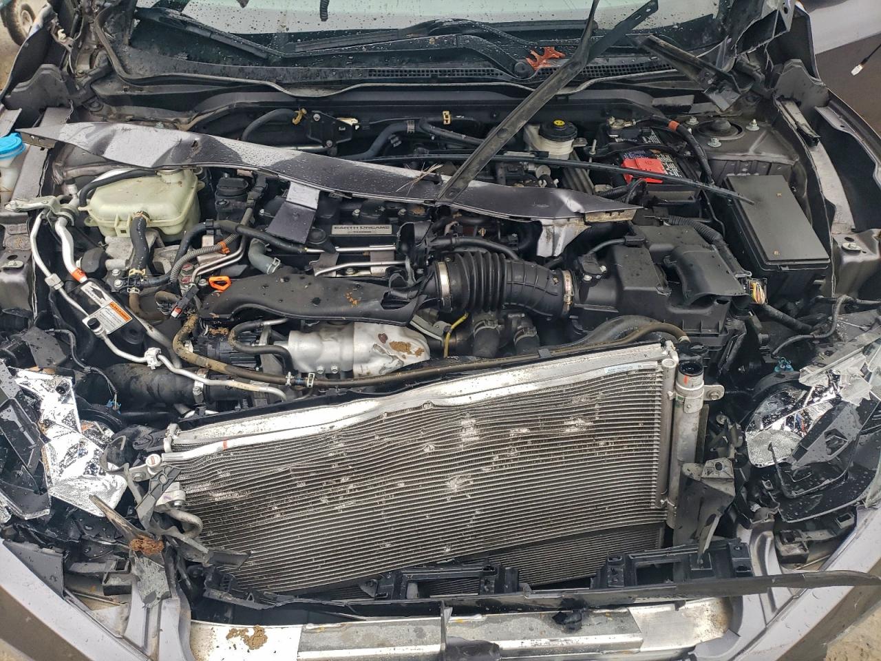 2020 Honda Civic Ex VIN: 19XFC1F38LE005628 Lot: 94442085