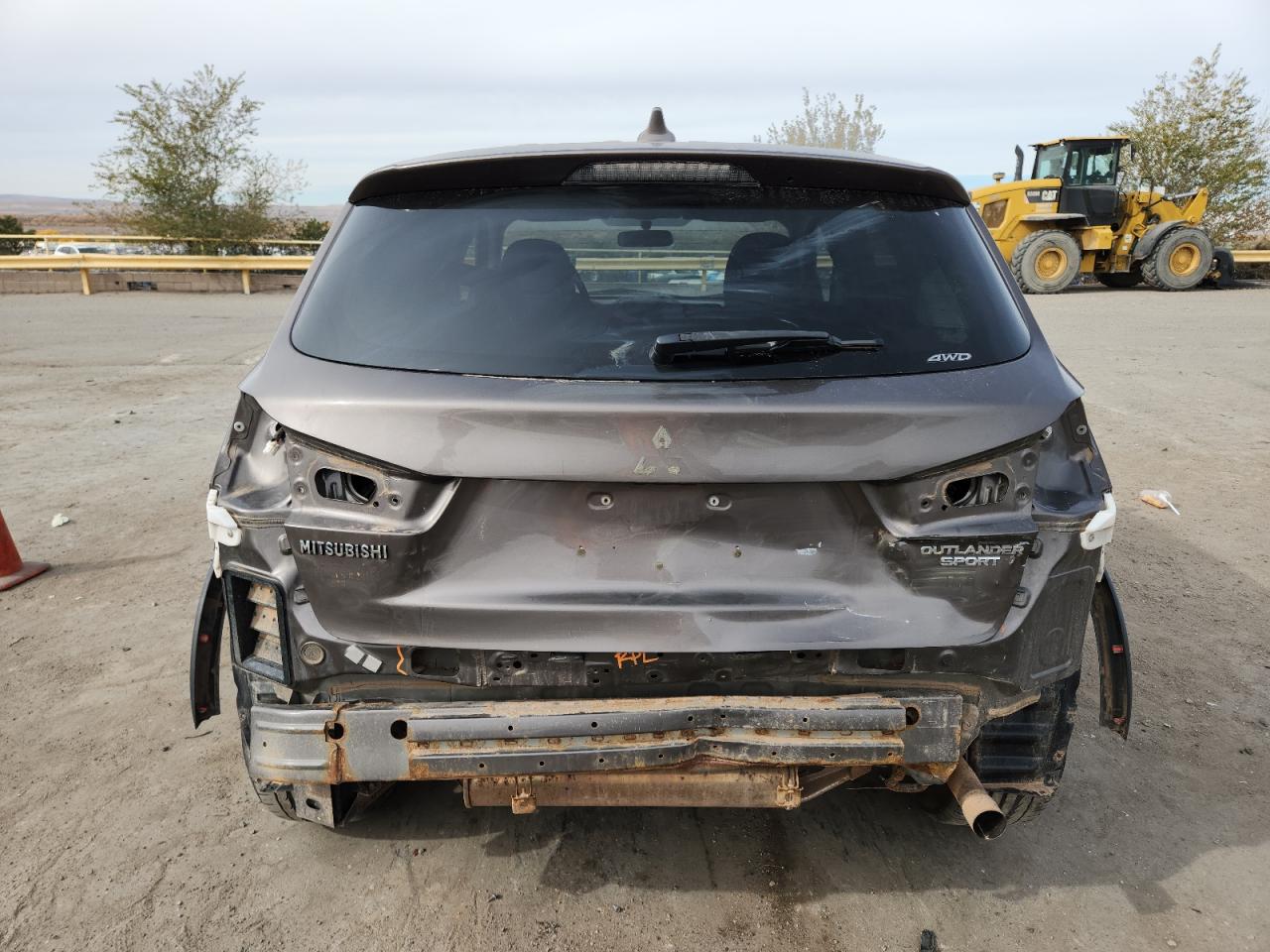 2017 Mitsubishi Outlander Sport Es VIN: JA4AR3AU9HZ005518 Lot: 93336295