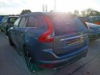 2016 VOLVO XC60 D4 [190] R DESIGN NAV 5DR for sale at Copart SANDY
