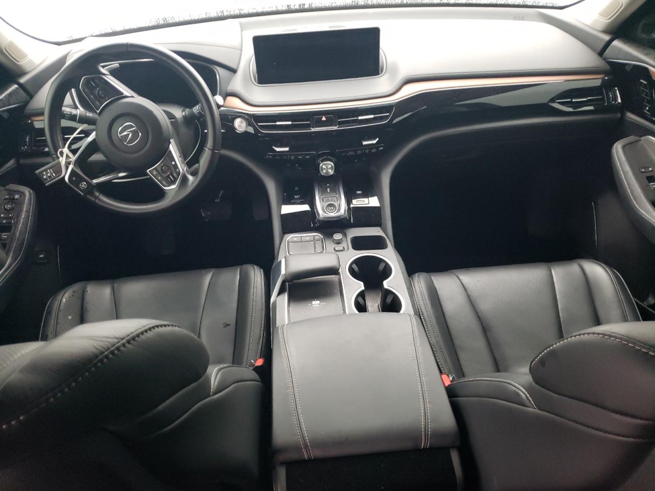 2022 Acura Mdx Technology VIN: 5J8YD9H4XNL009332 Lot: 92949325