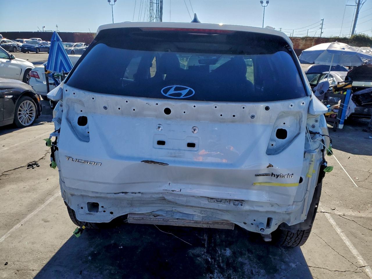 2022 Hyundai Tucson Limited VIN: KM8JECA19NU053788 Lot: 94559955