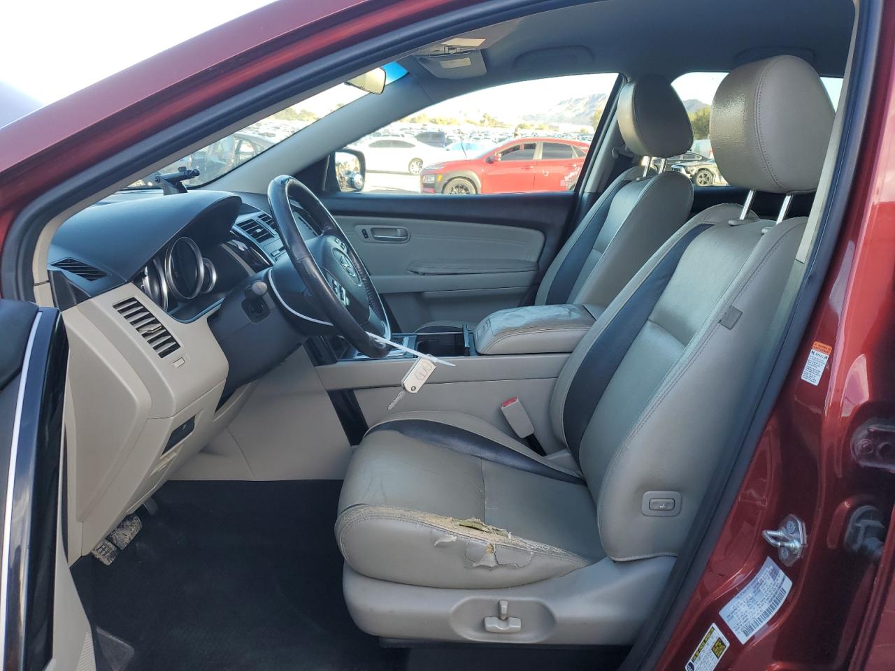 2009 Mazda Cx-9 VIN: JM3TB38V290172561 Lot: 92754645