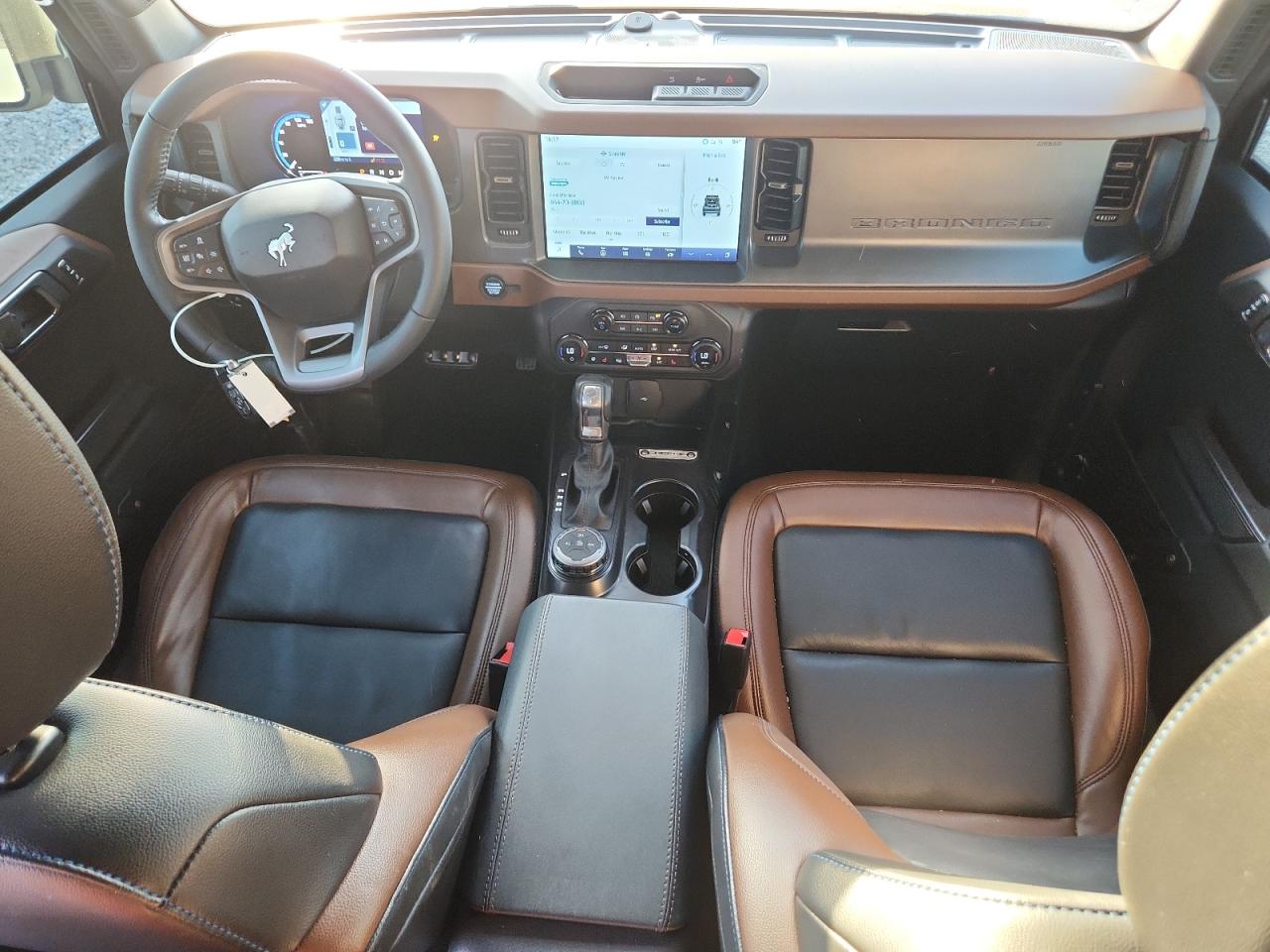 2024 Ford Bronco Outer Banks VIN: 1FMDE8BH8RLA90087 Lot: 92246505