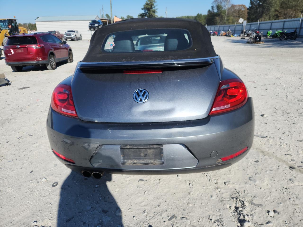 2014 Volkswagen Beetle VIN: 3VW5P7AT4EM801700 Lot: 92323335