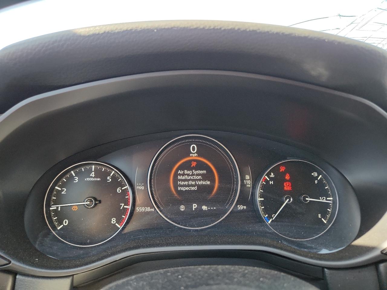 2023 Mazda Cx-50 Premium Plus VIN: 7MMVABEY8PN115133 Lot: 91624525