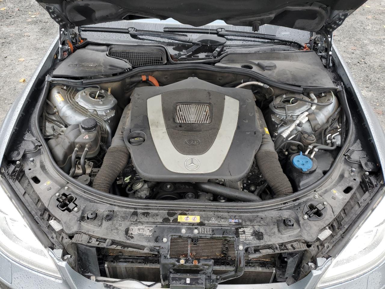 2013 Mercedes-Benz S 400 VIN: WDDNG9FB6DA504878 Lot: 92725145