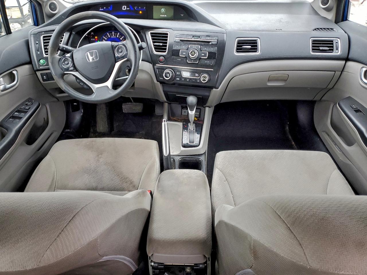 2013 Honda Civic Ex VIN: 19XFB2F8XDE029905 Lot: 94101505