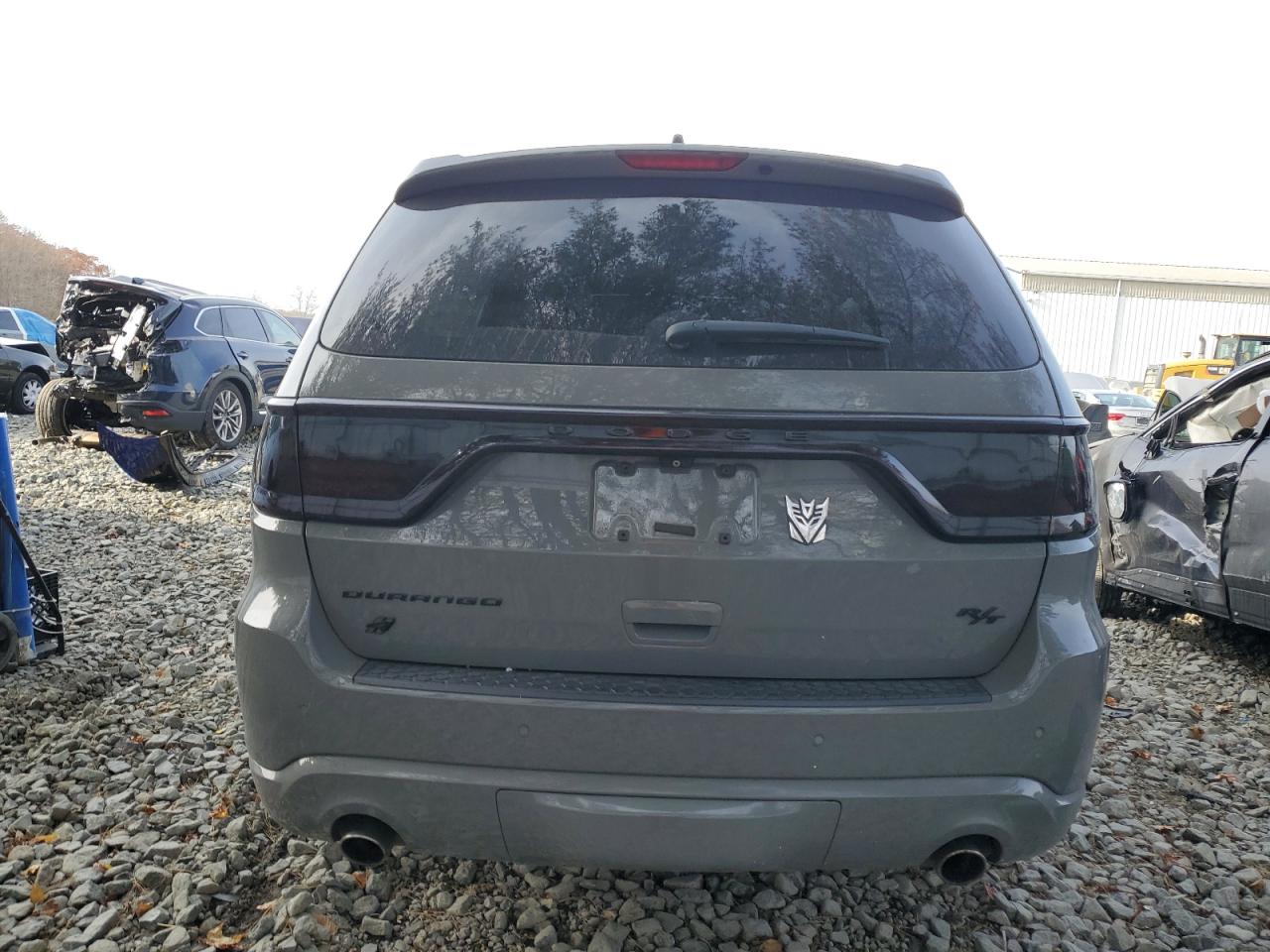 2020 Dodge Durango R/T VIN: 1C4SDJCTXLC356676 Lot: 91689475