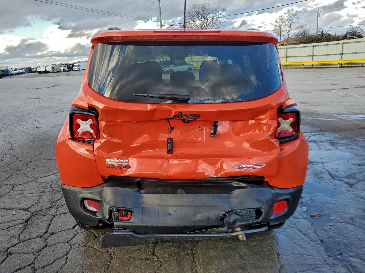2017 Jeep Renegade Trailhawk VIN: ZACCJBCB4HPE47729 Lot: 94481085