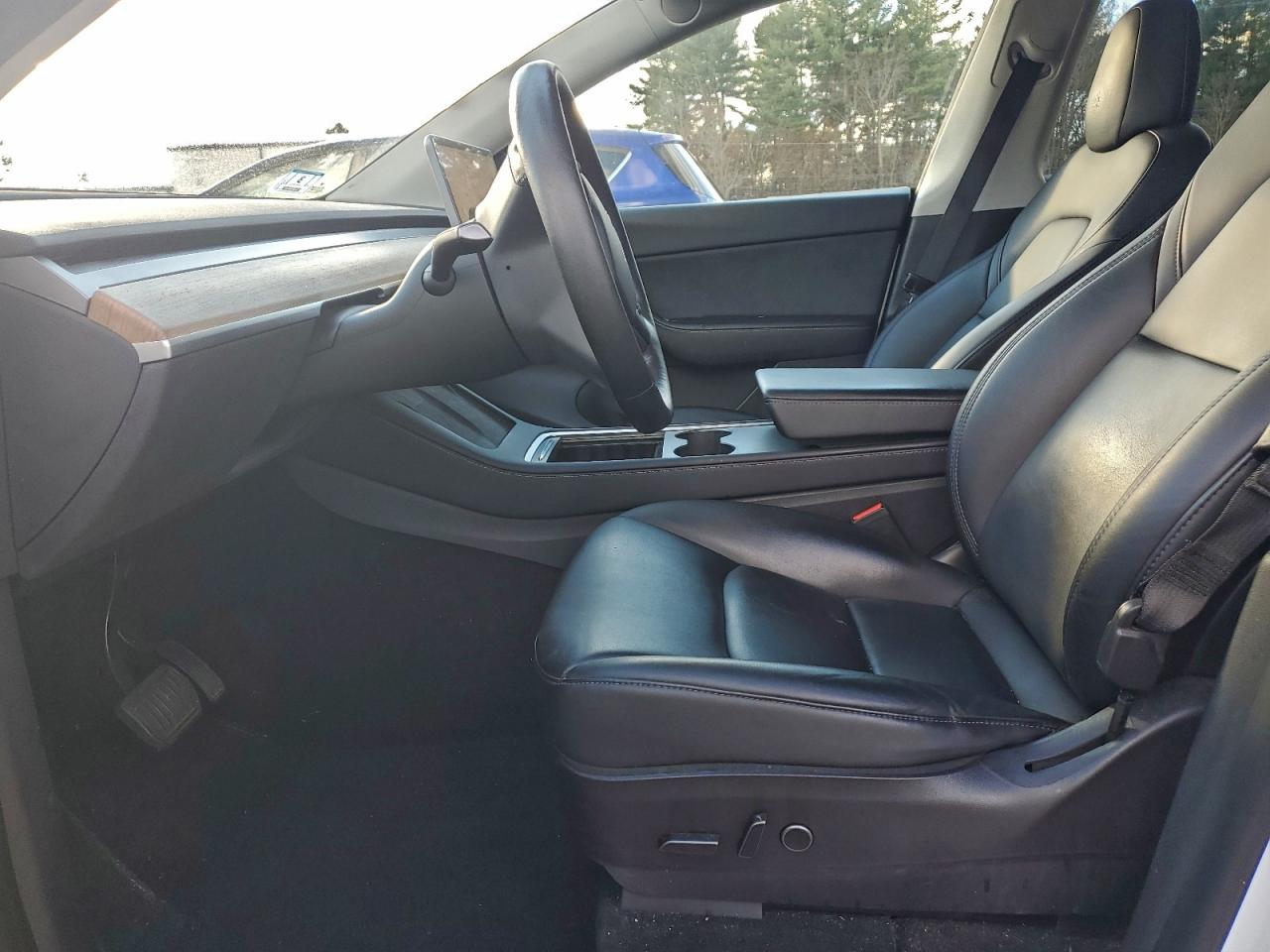 2022 Tesla Model Y VIN: 7SAYGAEE7NF383438 Lot: 91482665