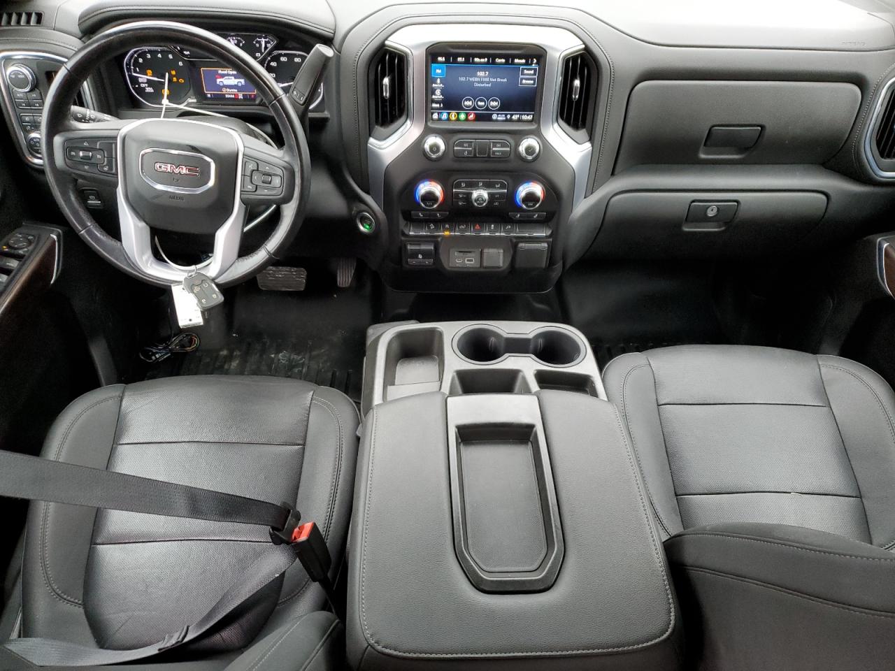 2021 GMC Sierra K1500 Slt VIN: 1GTU9DED1MZ433337 Lot: 93217775