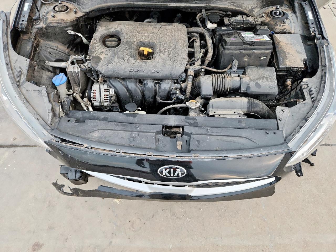 2020 Kia Forte Fe VIN: 3KPF24AD8LE216560 Lot: 92939985